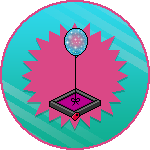 Habbo 25 Yildiz Balonlari