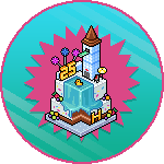 Habbo 25. Dogum Günü Pastasi