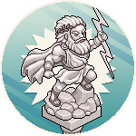 Kudretli Zeus Heykeli