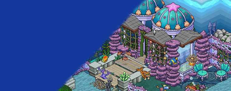 Sualtı Evi Oda Paketi Geldi!