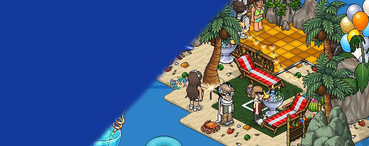 Habbo Yıl Dönümü Oda Paketi Geldi!
